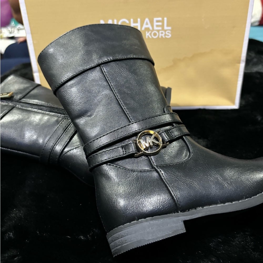 Micheal Kors kids boots worn once